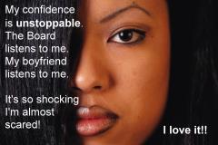 Unleash unstopable confidence. Aggression to the Extreme
